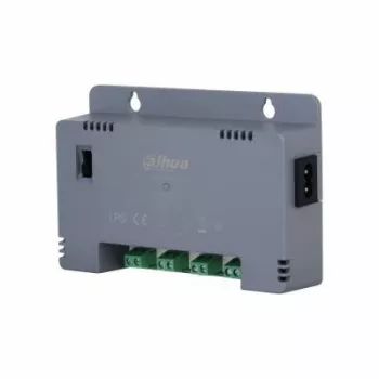 Zasilacz Dahua PFM344D-4CH-EN, 12V DC, 4-kanałowy, 48W, montaż ścienny