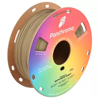 Polymaker Panchroma PLA Matte filament do drukarki 3D, 1,75 mm, 1 kg, Pastel Peanut (CA04034)