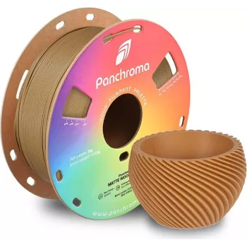 Polymaker Panchroma PLA Matte filament do drukarki 3D, 1,75 mm, 1 kg, Wood Brown (CA04041)