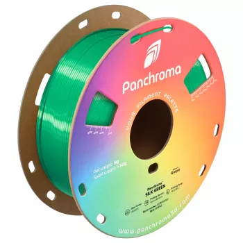 Polymaker PLA Silk filament do drukarki 3D, 1,75 mm, 1 kg, zielony (CA03007)