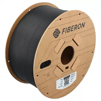 Polymaker Fiberon PA12-CF10 filament do drukarki 3D, 1,75 mm, 3 kg, czarny (FG04002)