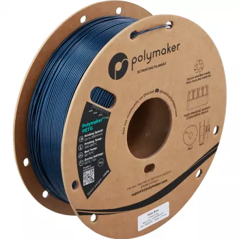 Polymaker PETG filament do drukarki 3D, 1,75 mm, 1 kg, ciemnoniebieski (PB05014)