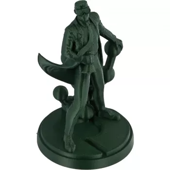 Polymaker PETG filament do drukarki 3D, 1,75 mm, 1 kg, ciemnozielony (PB05016)