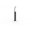 Słup oświetleniowy KIRA 7288902118 18W LED Ciemny Szary
