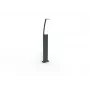 Słup oświetleniowy KIRA 7288902118 18W LED Ciemny Szary