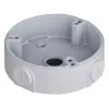 Dahua PFA136 Junction Box Mounting Bracket for Dome Cameras, White, IP66