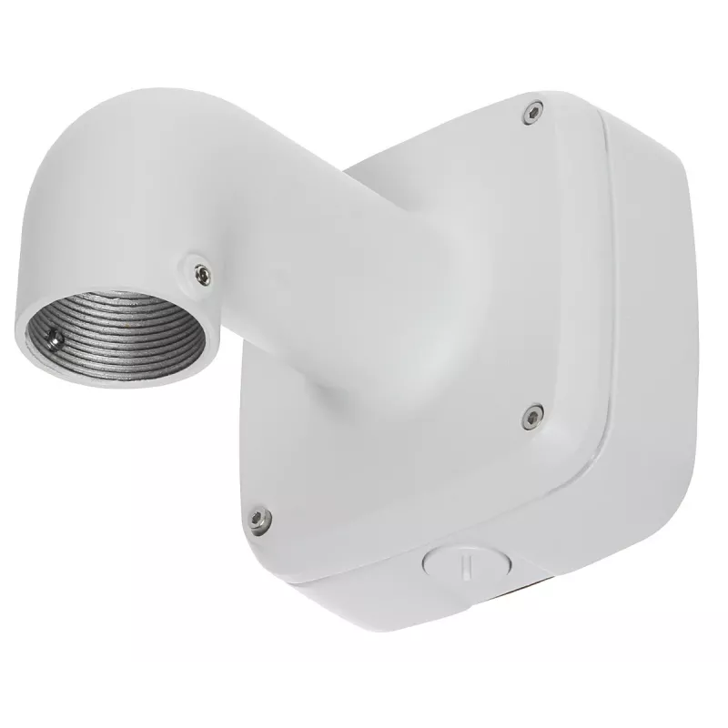 Uchwyt ścienny DAHUA PFB302S-V2 do kamer PTZ kopułkowych, biały, stop aluminium