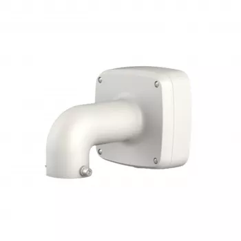Uchwyt ścienny DAHUA PFB302S-V2 do kamer PTZ kopułkowych, biały, stop aluminium