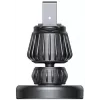 Joyroom JR-ZS355 MagSafe Magnetyczny Uchwyt Samochodowy do iPhone'a, Klips do Nawiewu, Czarny