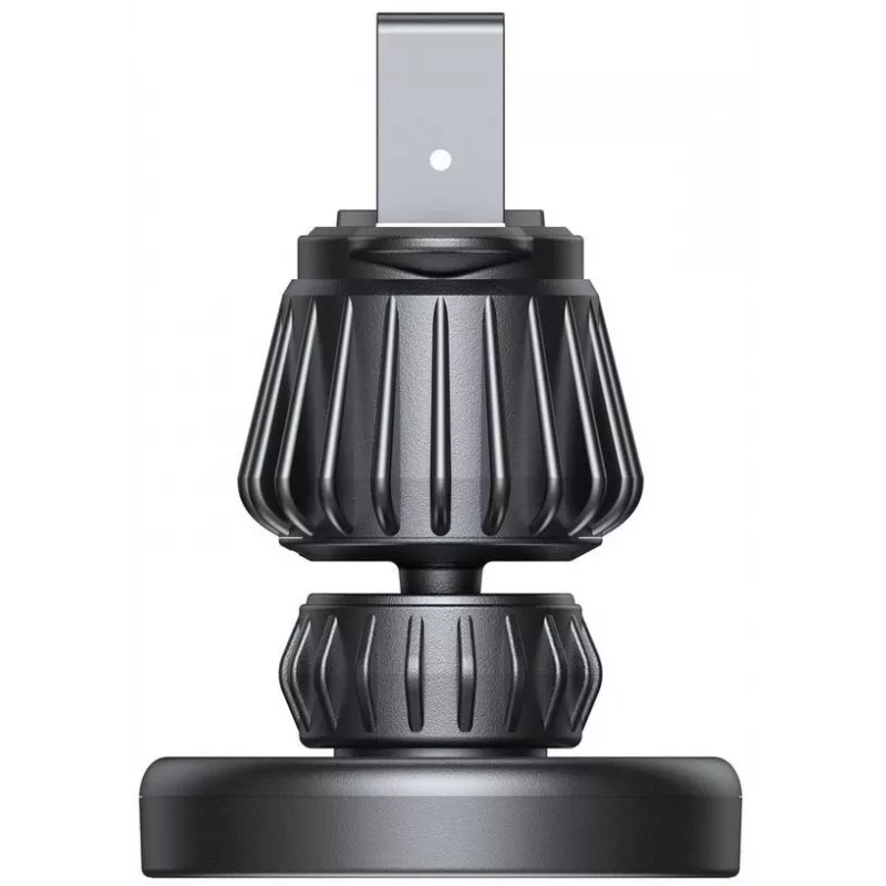 Joyroom JR-ZS355 MagSafe Magnetyczny Uchwyt Samochodowy do iPhone'a, Klips do Nawiewu, Czarny