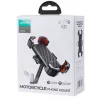 JOYROOM Uchwyt na telefon do motocykla Czarny (JR-ZS288-m)