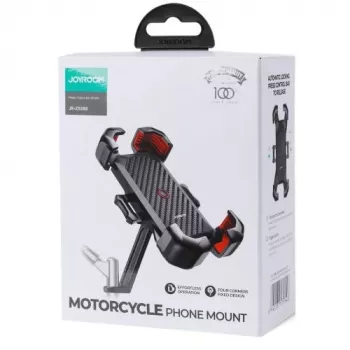 JOYROOM Uchwyt na telefon do motocykla Czarny (JR-ZS288-m)