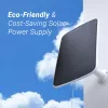 EZVIZ EB3 3MP Bezprzewodowa Kamera IP z Panelem Słonecznym, USB-C, Kolorowe Nocne Widzenie, Dwukierunkowe Audio, IP65, Bateria 5200mAh