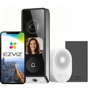 Ezviz EP8 Ultra 6MP+2MP Wi-Fi Video Doorbell