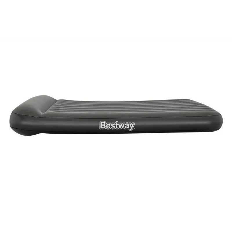 Materac nadmuchiwany Bestway 203 x 152 x 30 cm Queen Size z wbudowaną pompką