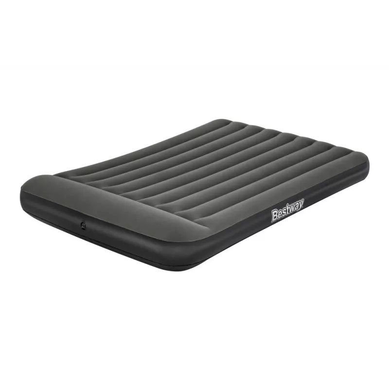 Materac nadmuchiwany Bestway 203 x 152 x 30 cm Queen Size z wbudowaną pompką
