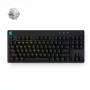 MCHOSE HW-Mix87-9 Tenkeyless Tri-Mode Mechaniczna Klawiatura Gamingowa, Hot-Swappable, RGB, 4000mAh, Czarny