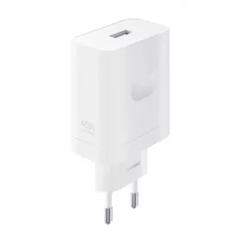 Realme 45W SuperVOOC ładowarka ścienna USB-A, biała