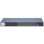 Hikvision DS-3E1526P-EI/M 26-Port Gigabit PoE+ Managed Switch z 24 portami PoE i 2 gniazdami SFP