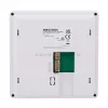 Hikvision DS-KH6110-WE1 4.3 cala Stacja wewnętrzna, 480x272, PoE, WiFi, 4 przyciski programowalne, Ekran dotykowy, Biały