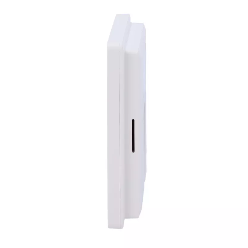 Hikvision DS-KH6110-WE1 4.3 cala Stacja wewnętrzna, 480x272, PoE, WiFi, 4 przyciski programowalne, Ekran dotykowy, Biały