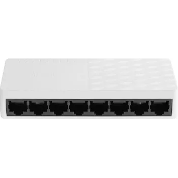 Hilook by Hikvision SW-08-D 8-Portowy Niezarządzalny Przełącznik Fast Ethernet