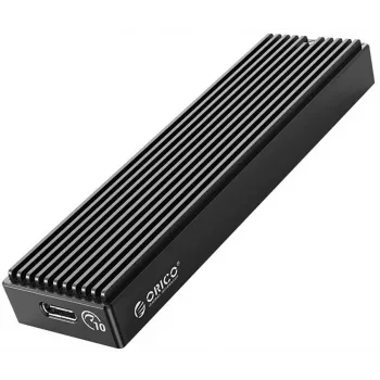 ORICO M.2 NVMe SSD Enclosure 10Gbps USB-C Black