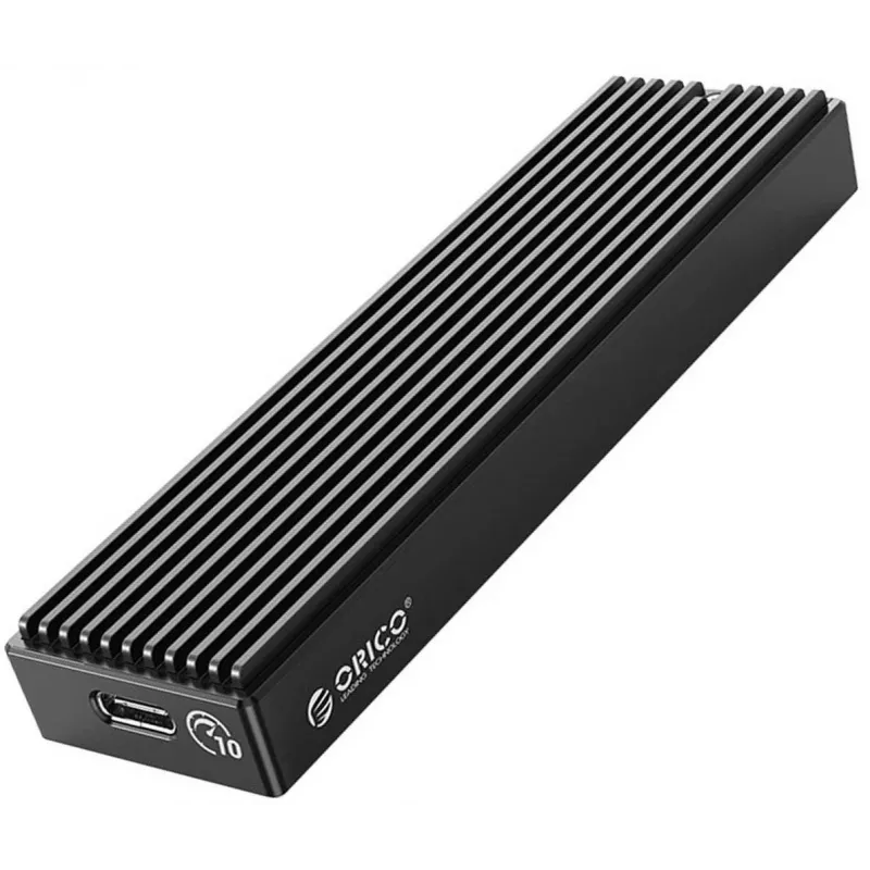 ORICO M.2 NVMe SSD Enclosure 10Gbps USB-C Black