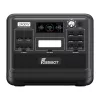 FOSSIBOT F2400 2400W stacja ładująca, czarny