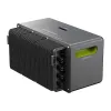 FOSSIBOT FBP1200 1200W Przenośna Stacja Zasilania (Zielony)