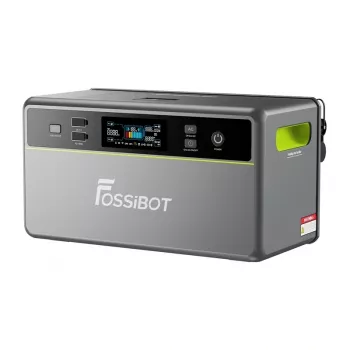 FOSSIBOT FBP1200 1200W Przenośna Stacja Zasilania (Zielony)