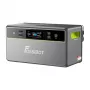 FOSSIBOT FBP1200 1200W Przenośna Stacja Zasilania (Zielony)