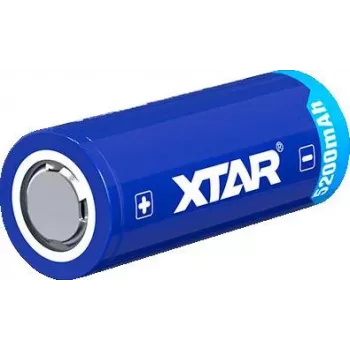 Akumulator XTAR 26650 3.7V 5200mAh chroniony Li-Ion (Button Top)