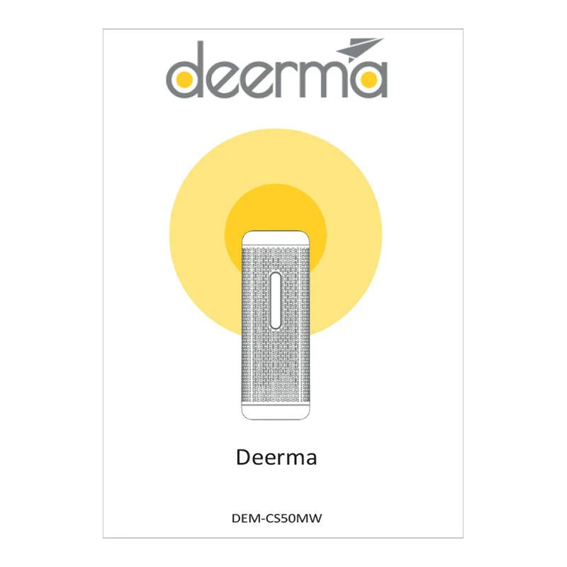 Deerma DEM-CS50MW Osuszacz Żelowy 150ml Cykl Biały