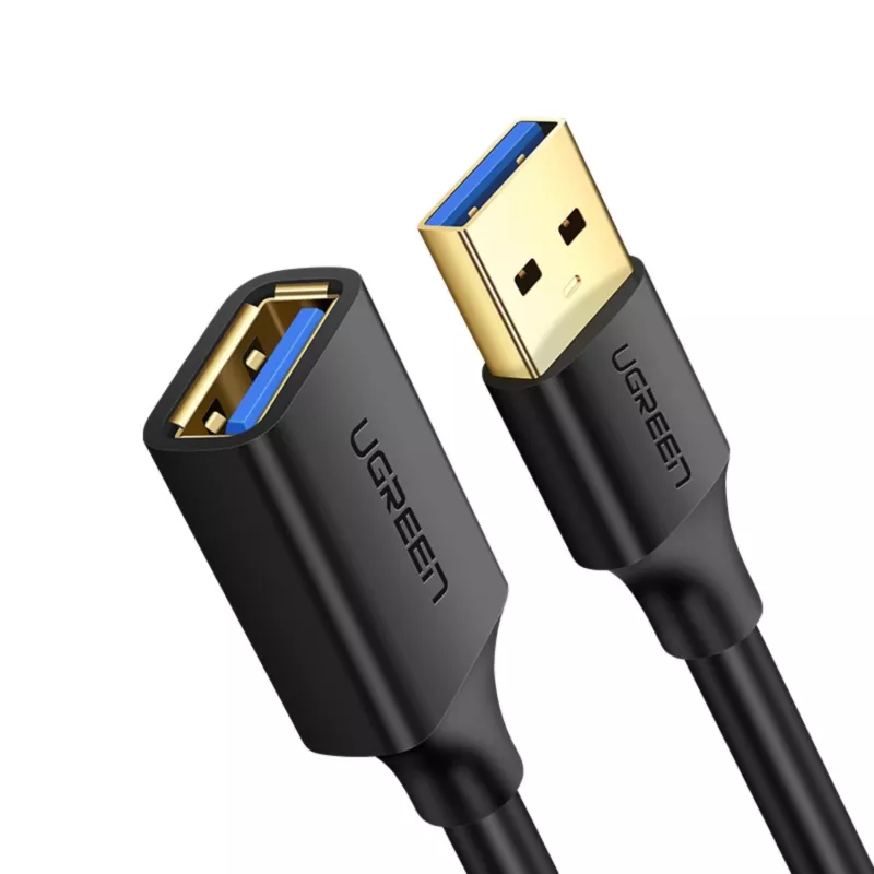 Przedłużacz USB 3.0 UGREEN 2m Czarny