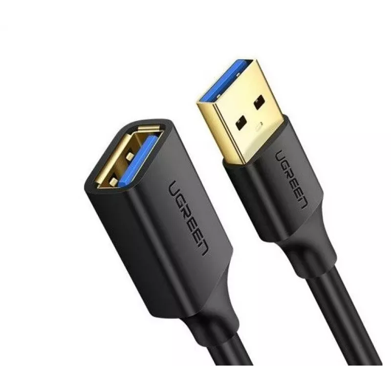Przedłużacz USB 3.0 UGREEN 2m Czarny