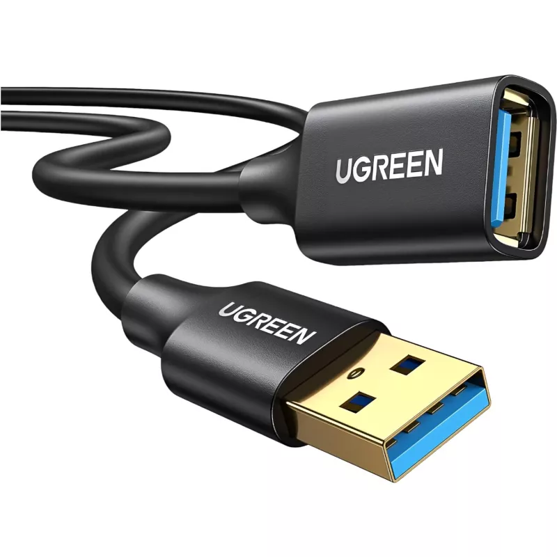 Przedłużacz USB 3.0 UGREEN 2m Czarny