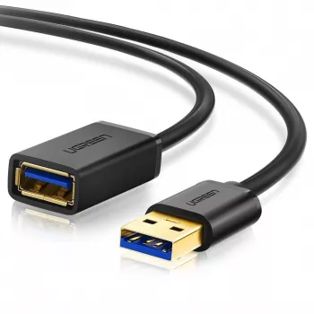 Przedłużacz USB 3.0 UGREEN 2m Czarny