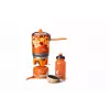 Kuchenka kempingowa Fire-Maple FMS-X2 z pomarańczowym garnkiem