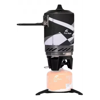 FIREMAPLE FMS-X2-Black Zintegrowany System Kuchenny Outdoor