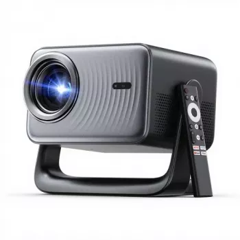 Projektor laserowy DANGBEI N3 Max 4K UHD ALPD, 1200 ANSI lumenów, Smart Android TV, Wi-Fi 6, autofokus i korekcja trapezowa
