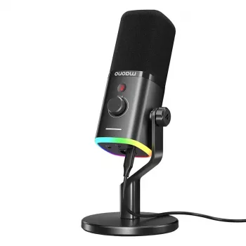 MAONO PD100X Dynamic Microphone (Black) - USB-C & XLR