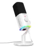 Mikrofon dynamiczny MAONO PD100X (Biały) - USB-C i XLR