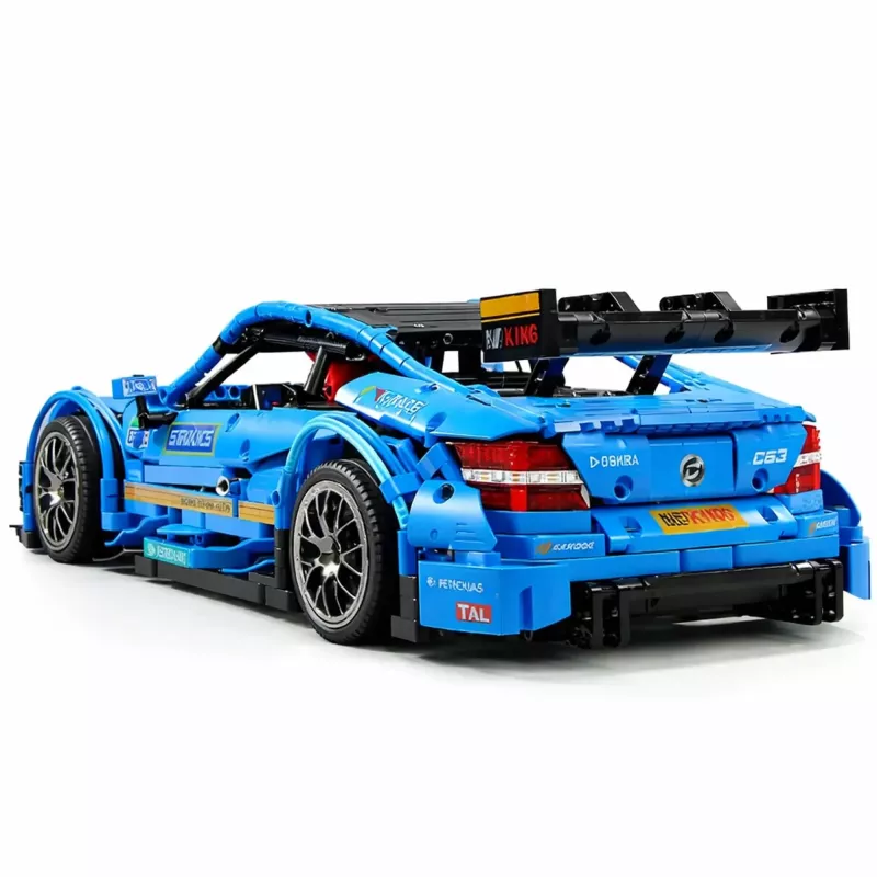MOULD KING C63 Racing Car Building Set 13073 - 1989 elementów