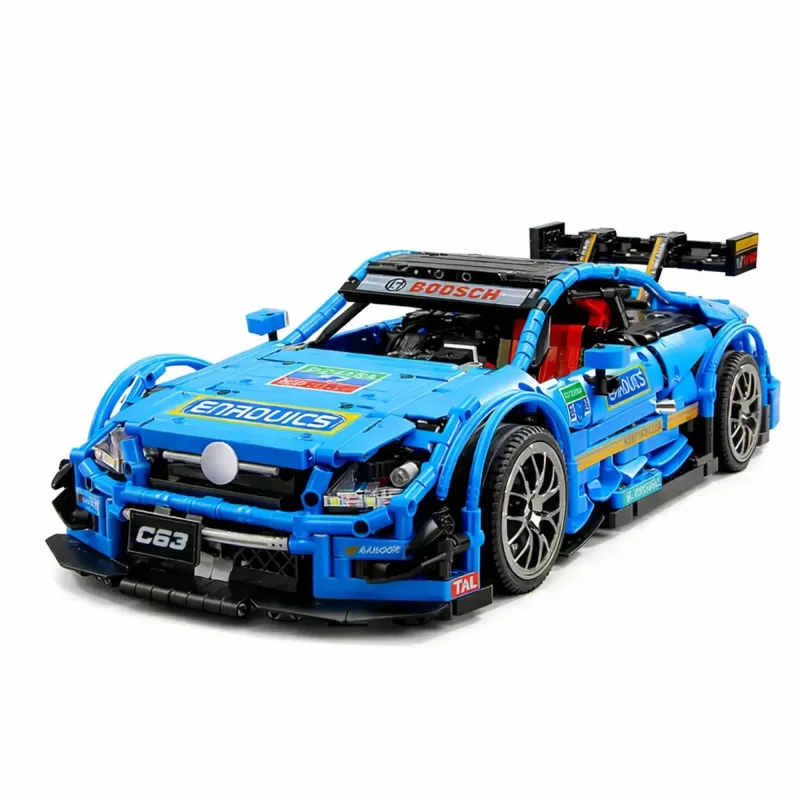 MOULD KING C63 Racing Car Building Set 13073 - 1989 elementów