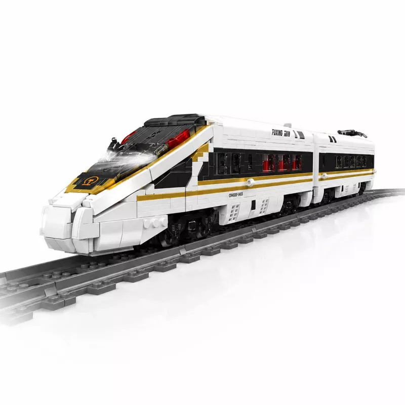 MOULD KING 12015 Fuxing EMU High-Speed Train Building Set - 2117 elementów