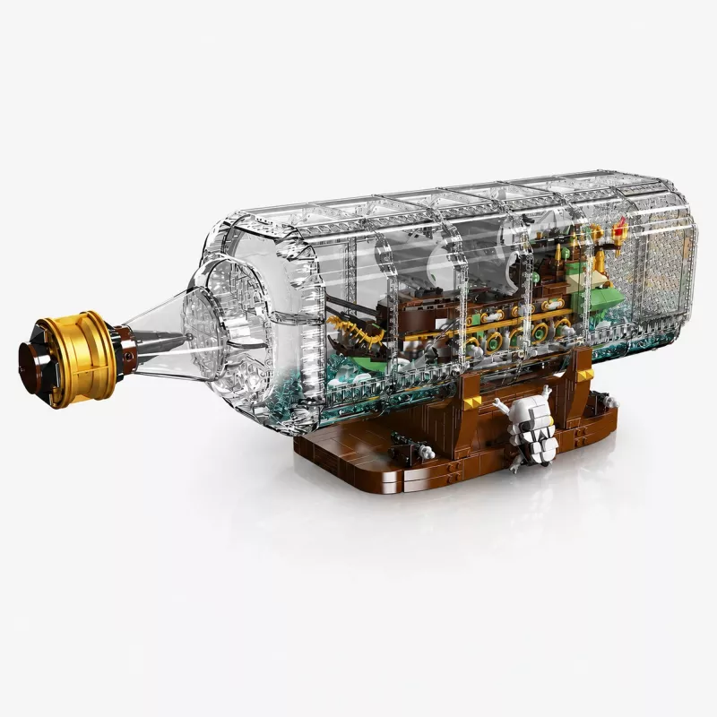 MOULD KING 10067 Flying Dutchman Ship-in-a-Bottle Building Set (2499 elementów)