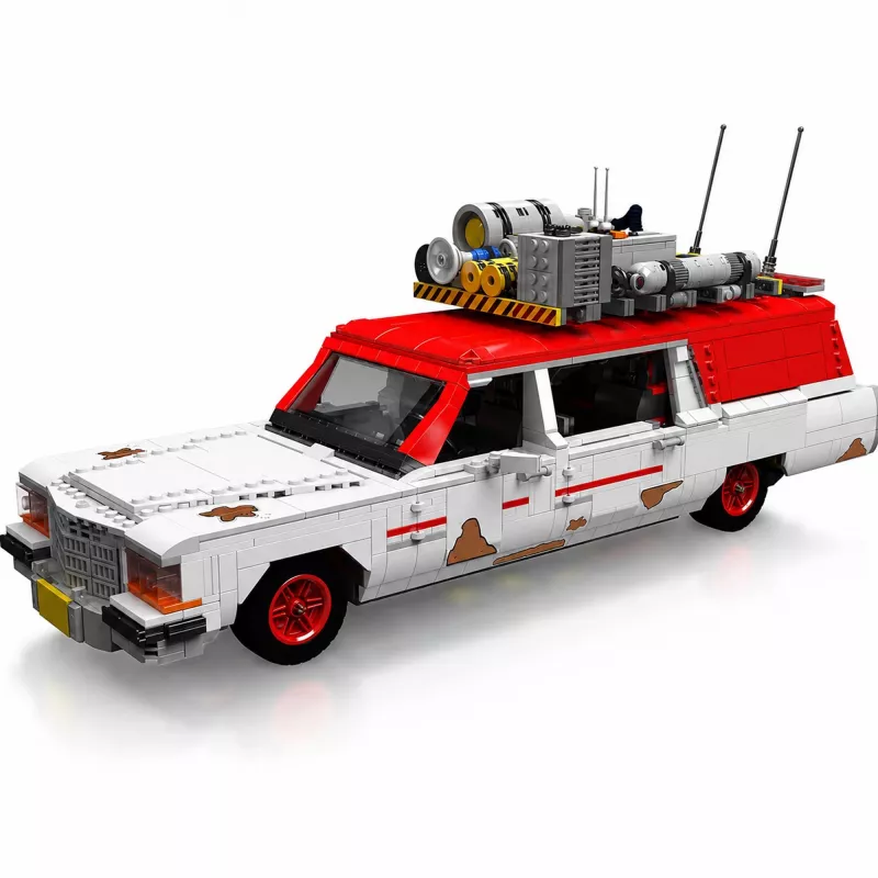 Mould King Ghost Hunter Bus 10071 Zestaw Klocków Konstrukcyjnych (2468 Elementów)