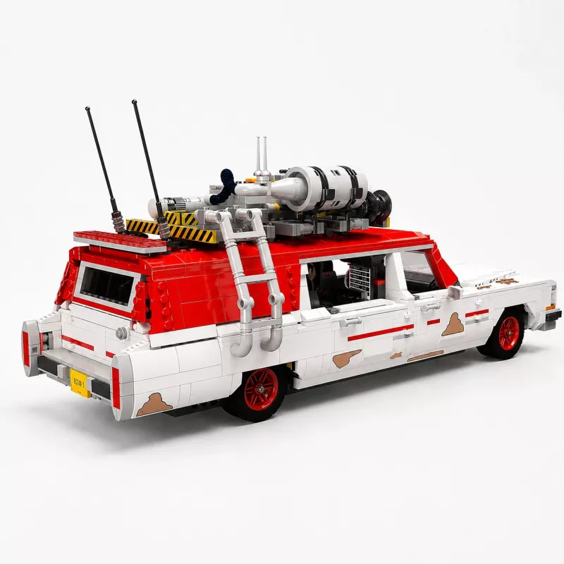 Mould King Ghost Hunter Bus 10071 Zestaw Klocków Konstrukcyjnych (2468 Elementów)