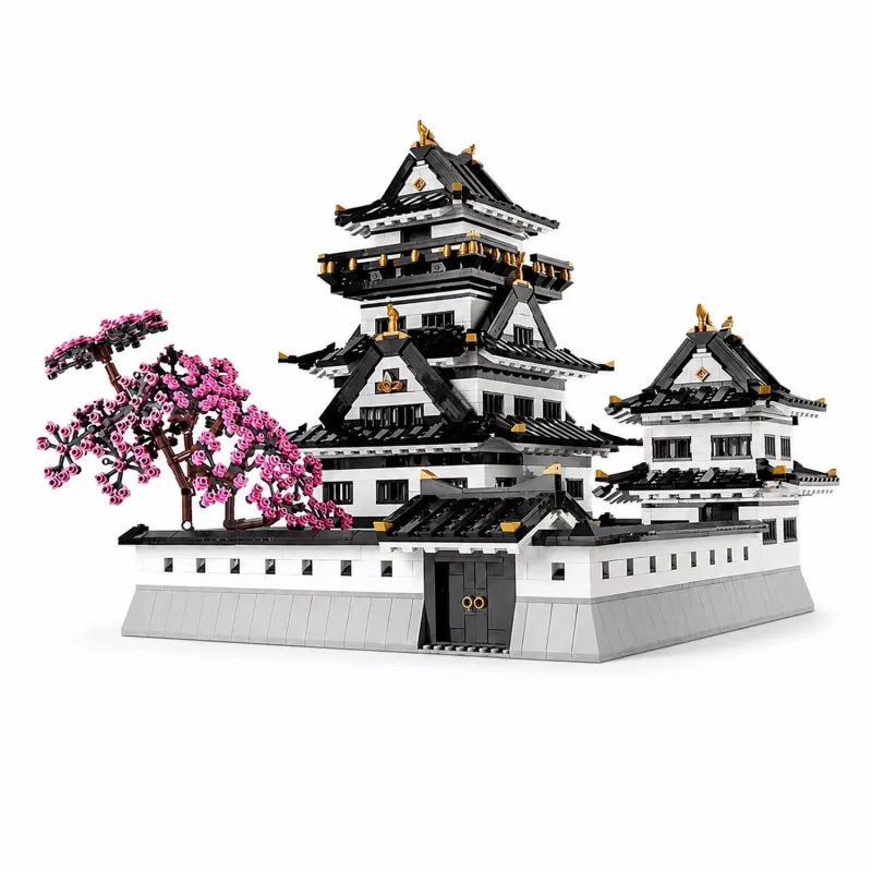 Mould King Himeji-Jo Castle 22006 Building Block Set (3086 Pieces)
